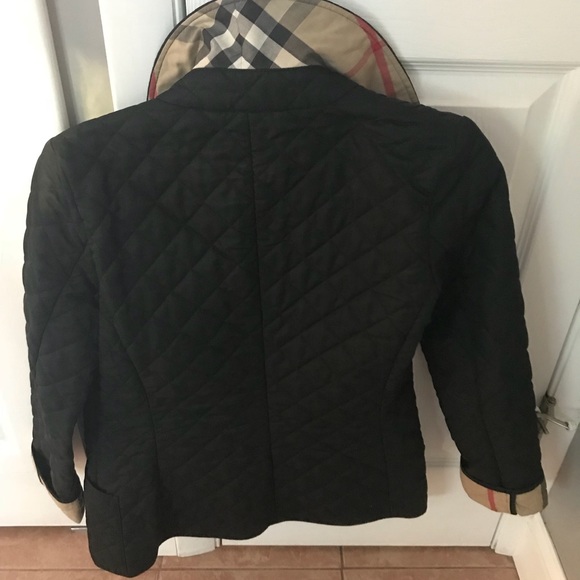 Burberry Quilted Jacket - Picture 4 of 7